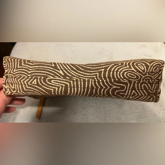 Dooney and Bourke Small Brown Graffiti Crossbody Bag, Vintage - Picture 15 of 15